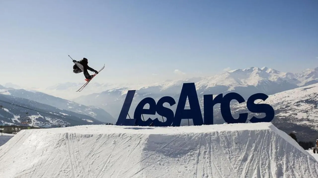 Arc 1950- Residence 5 Etoiles- Skis Au Pied, Piscine, Spa, Parking, Wifi Bourg-Saint-Maurice France