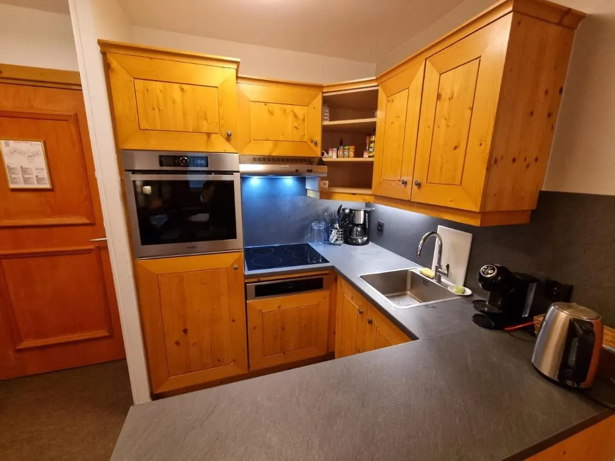 Apartment Arc 1950- Residence 5 Etoiles- Skis Au Pied, Piscine, Spa, Parking, Wifi Bourg-Saint-Maurice France