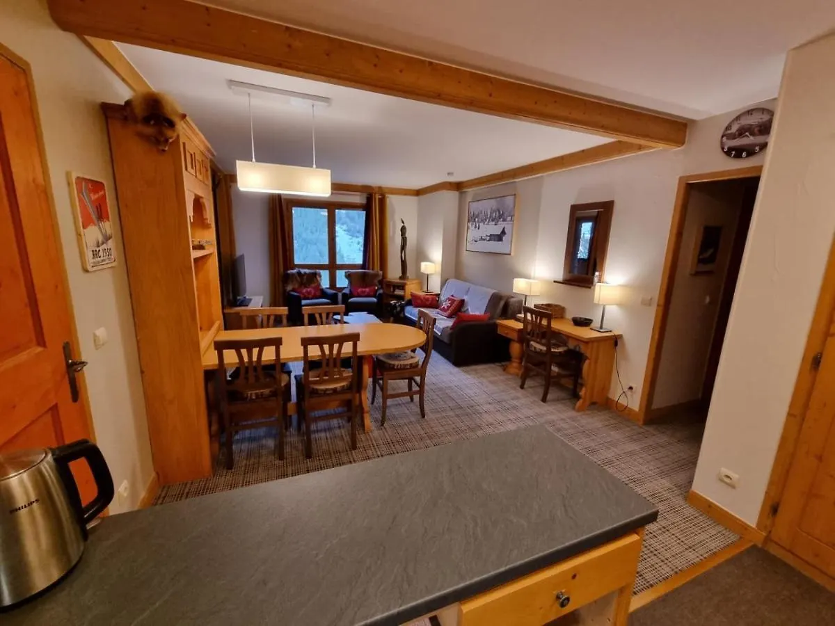 Arc 1950- Residence 5 Etoiles- Skis Au Pied, Piscine, Spa, Parking, Wifi Bourg-Saint-Maurice