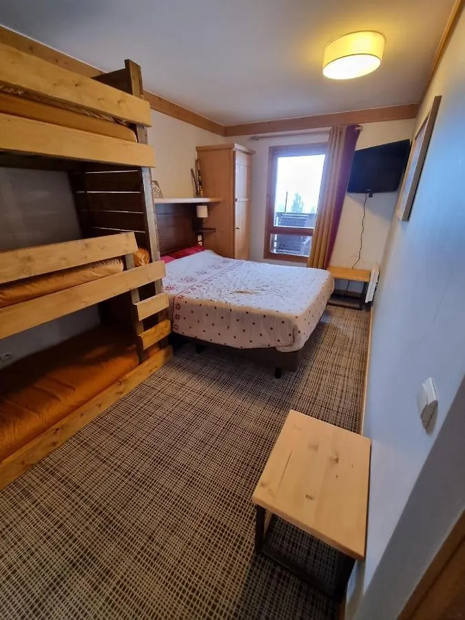 Arc 1950- Residence 5 Etoiles- Skis Au Pied, Piscine, Spa, Parking, Wifi Bourg-Saint-Maurice Apartment