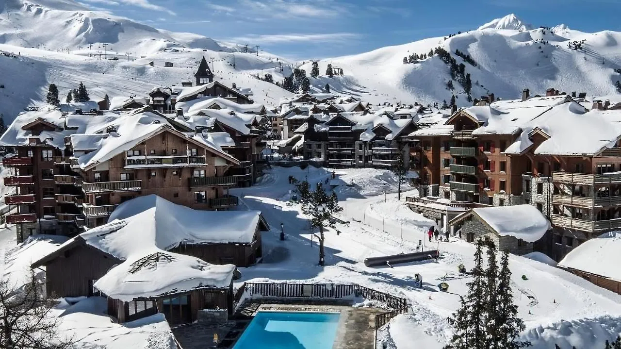Arc 1950- Residence 5 Etoiles- Skis Au Pied, Piscine, Spa, Parking, Wifi Bourg-Saint-Maurice Apartment
