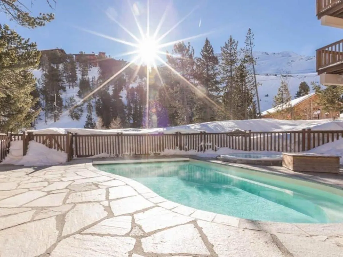 Apartment Arc 1950- Residence 5 Etoiles- Skis Au Pied, Piscine, Spa, Parking, Wifi Bourg-Saint-Maurice